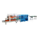 full Automatic beer Glass Bottle drop type box Case Filling Packaging Machine